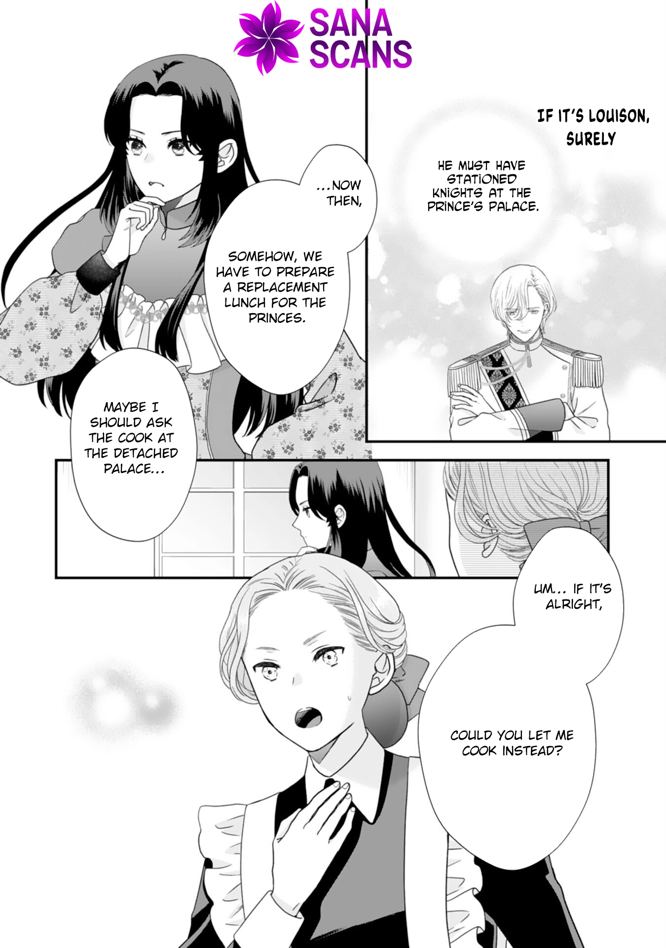 Villainess Stepmother of Twin Princes Who Just Loves Her Cute Boys. Chapter 7 Page 5